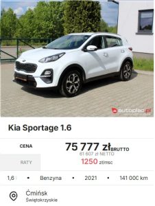 Kia Sportage