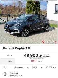 Renaul Captur